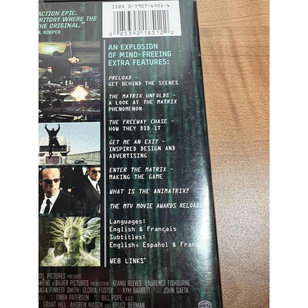 The Matrix Reloaded DVD - Picture 4 of 9
